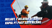 Melaut, 2 Nelayan Ditabrak Kapal PT PNEP, Satu Hilang