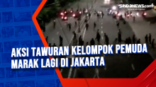 Aksi Tawuran Kelompok Pemuda Marak Lagi di Jakarta