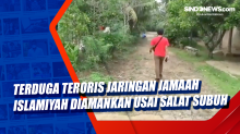 Terduga Teroris Jaringan Jamaah Islamiyah Diamankan Usai Salat Subuh