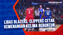 Libas Blazers, Clippers Cetak Kemenangan Kelima Beruntun
