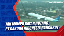 Tak Mampu Bayar Hutang, PT Garuda Indonesia Bangkrut