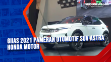 Daihatsu Unggulkan All-New Xenia untuk Keluarga, Honda Kenalkan Konsep Mobil Sporty di GIIAS 2021