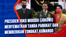Terima Tongkat Komando dari Presiden Jokowi, Ini Tanggapan Panglima TNI Andika Perkasa