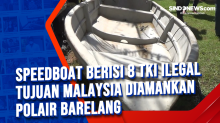 Speedboat Berisi 8 TKI Ilegal Tujuan Malaysia Diamankan Polair Barelang