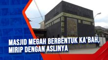 Masjid Megah Berbentuk Kabah, Mirip dengan Aslinya