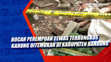 Bocah Perempuan Tewas Terbungkus Karung Ditemukan di Kabupaten Bandung