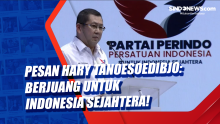 Konvensi Rakyat Partai Perindo Resmi Dibuka, Pesan Hary Tanoesoedibjo: Berjuang untuk Indonesia Sejahtera!