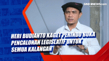 Heri Budianto Kaget Perindo Buka Pencalonan Legislatif untuk Semua Kalangan