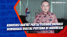 Konvensi Rakyat Partai Perindo, Inovasi Demokrasi Digital Pertama di Indonesia