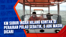 KM Subur Indah Hilang Kontak di Perairan Pulau Sebatik, 5 ABK Masih Dicari