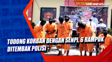 Todong Korban dengan Senpi, 6 Rampok Ditembak Polisi