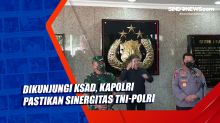 Dikunjungi KSAD, Kapolri Pastikan Sinergitas TNI-Polri