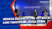 Indonesia Diaspora Festival 2021 Digelar, Ajang Transfer Ilmu Lulusan Jerman