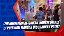 Izin Khataman Al-Quran, Kontes Waria di Polewali Mandar Dibubarkan Polisi