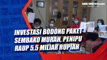 Investasi Bodong Paket Sembako Murah di Tangerang, Penipu Raup 5,5 Miliar Rupiah