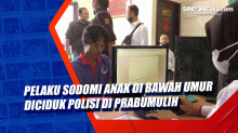 Pelaku Sodomi  Anak di Bawah Umur Diciduk Polisi di Prabumulih