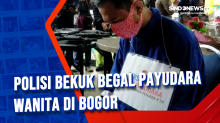 Polisi Bekuk Begal Payudara Wanita di Bogor