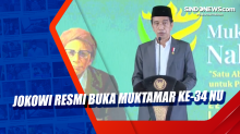 Jokowi Resmi Buka Muktamar Ke-34 NU