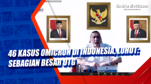 46 Kasus Omicron di Indonesia, Luhut: Sebagian Besar OTG