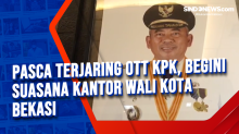 Pasca Terjaring OTT KPK, Begini Suasana Kantor Wali Kota Bekasi