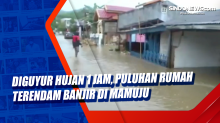 Diguyur Hujan 1 Jam, Puluhan Rumah Terendam Banjir di Mamuju