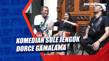 Komedian Sule Jenguk Dorce Gamalama