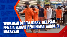 Termakan Berita Hoaks, Belasan Remaja Serang Pemukiman Warga di Makassar