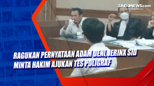 Ragukan Pernyataan Adam Deni, Jerinx SID Minta Hakim Ajukan Tes Poligraf