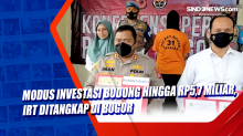 Modus Investasi Bodong Hingga Rp5,7 Miliar, IRT Ditangkap di Bogor