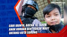 Bocah 10 Tahun Anak Korban Bentrokan Maut Datangi Kota Sorong