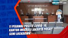 11 Pegawai Positif Covid-19, Kantor Imigrasi Jakpus Semi Lockdown