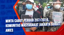 Minta Cabut Pergub 207/2016, Komunitas Masyarakat Jakarta Surati Anies