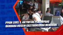 PPKM Level 3, Aktivitas Penumpang Bandara Husein Sastranegara Menurun