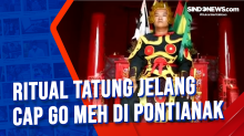 Ritual Tatung Jelang Cap Go Meh di Pontianak