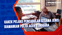 Kakek Pelaku Pencabulan Sesama Jenis Diamankan Polisi Aceh Tenggara