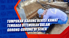 Tumpukan Karung Berisi Kawat Tembaga Ditemukan dalam Gorong-gorong di Senen