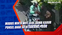 Modus Minta WiFi, Ojol Bawa Kabur Ponsel Anak SD di Tanjung Priok
