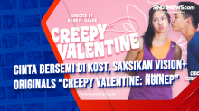 Cinta Bersemi di Kost, Saksikan Vision+ Originals Creepy Valentine: Nginep