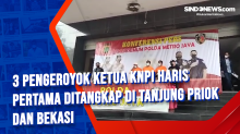 3 Pengeroyok Ketua KNPI Haris Pertama Ditangkap di Tanjung Priok dan Bekasi