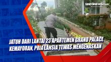 Jatuh dari Lantai 23 Apartemen Grand Palace Kemayoran, Pria Lansia Tewas Mengenaskan