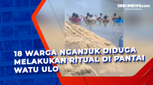 18 Warga Nganjuk Diduga Melakukan Ritual di Pantai Watu Ulo