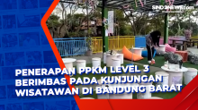 Penerapan PPKM Level 3 Berimbas pada Kunjungan Wisatawan di Bandung Barat