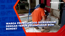 Warga Probolinggo Digegerkan dengan Teror Pelemparan Bom Bondet