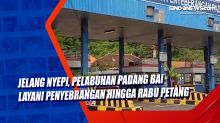 Jelang Nyepi, Pelabuhan Padang Bai Layani Penyebrangan hingga Rabu Petang