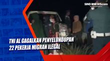 TNI AL Gagalkan Penyelundupan 22 Pekerja Migran Ilegal