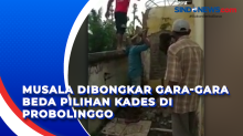 Musala Dibongkar Gara-gara Beda Pilihan Kades di Probolinggo