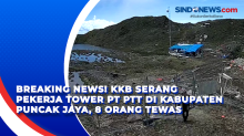 BREAKING NEWS! KKB Serang Pekerja Tower PT PTT di Kabupaten Puncak Jaya, 8 Orang Tewas