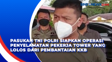 Pasukan TNI Polri Siapkan Operasi Penyelamatan Pekerja Tower yang Lolos dari Pembantaian KKB