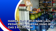 Harga Gas Elpiji Naik Lagi, Pedagang: Banyak yang Beli Gas 3 Kilogram