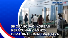 56 Orang Jadi Korban Keracunan Gas H2S di Madina Sumatera Utara